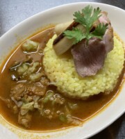 スパイス料理<br>
スパイス食堂 ナムナム