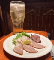 酒とアテ ぷかぷか島